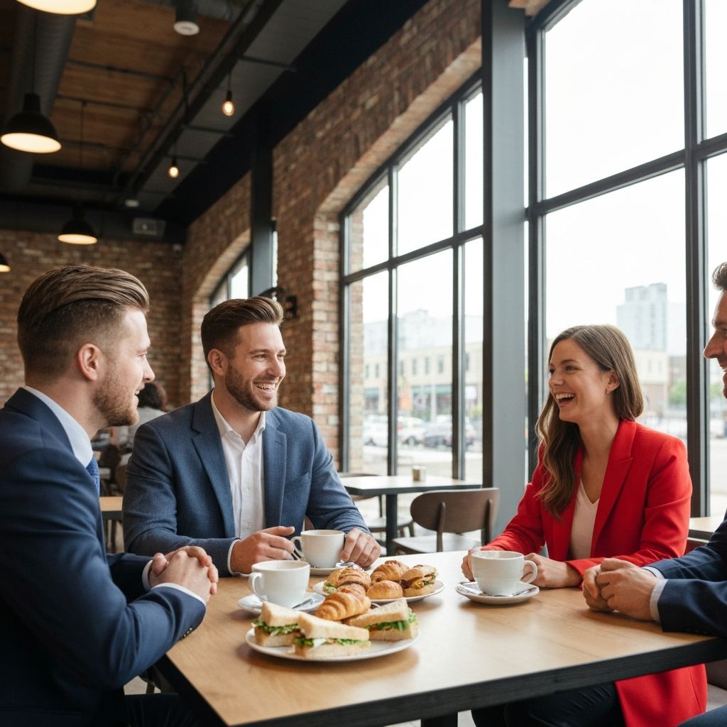 Sociale momenten op werk